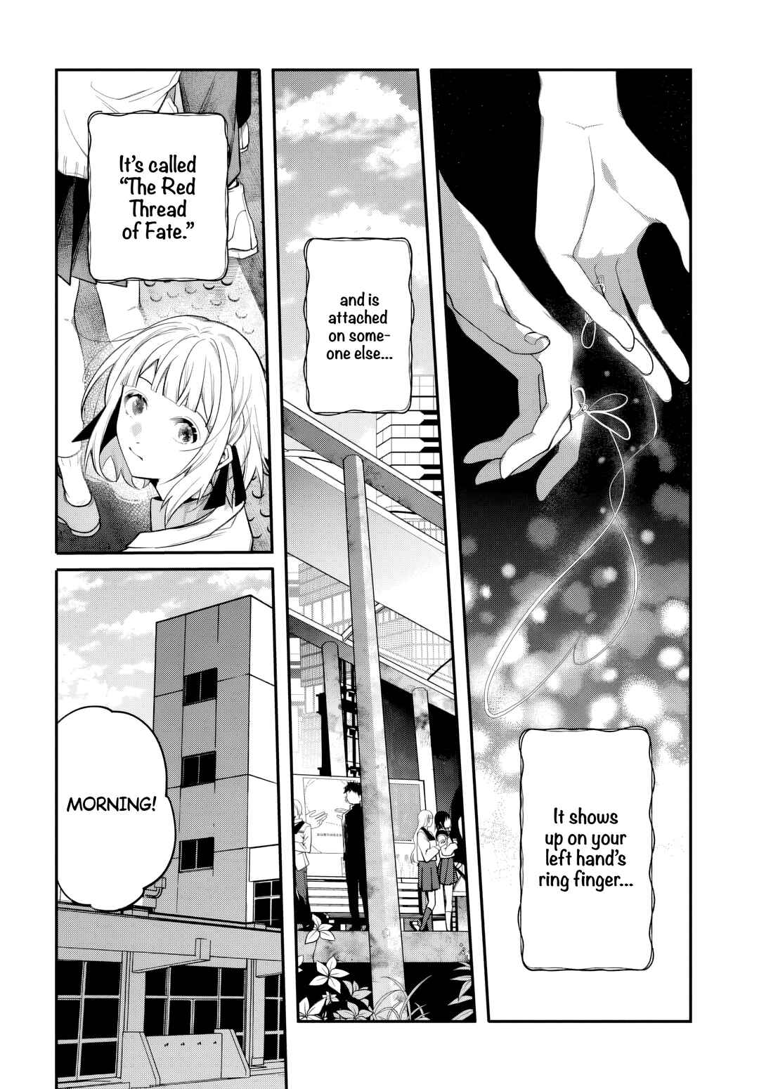 Unmei wa Yaku ni Tatanai Chapter 1 - Page 4