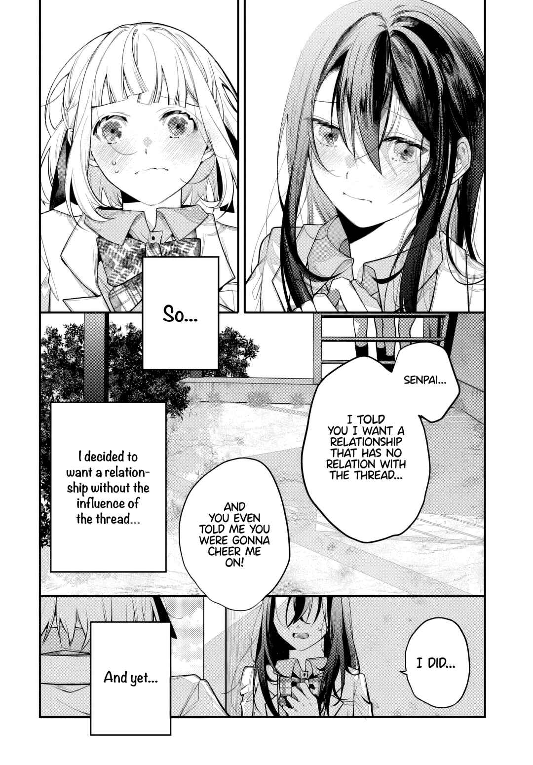 Unmei wa Yaku ni Tatanai Chapter 1 - Page 42