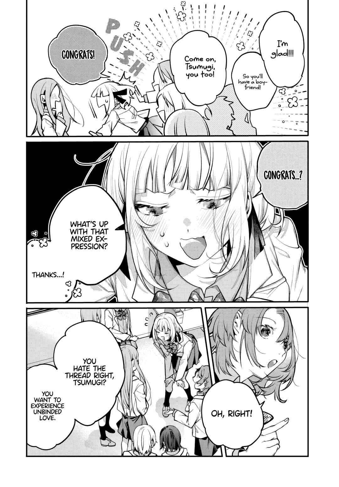 Unmei wa Yaku ni Tatanai Chapter 1 - Page 6