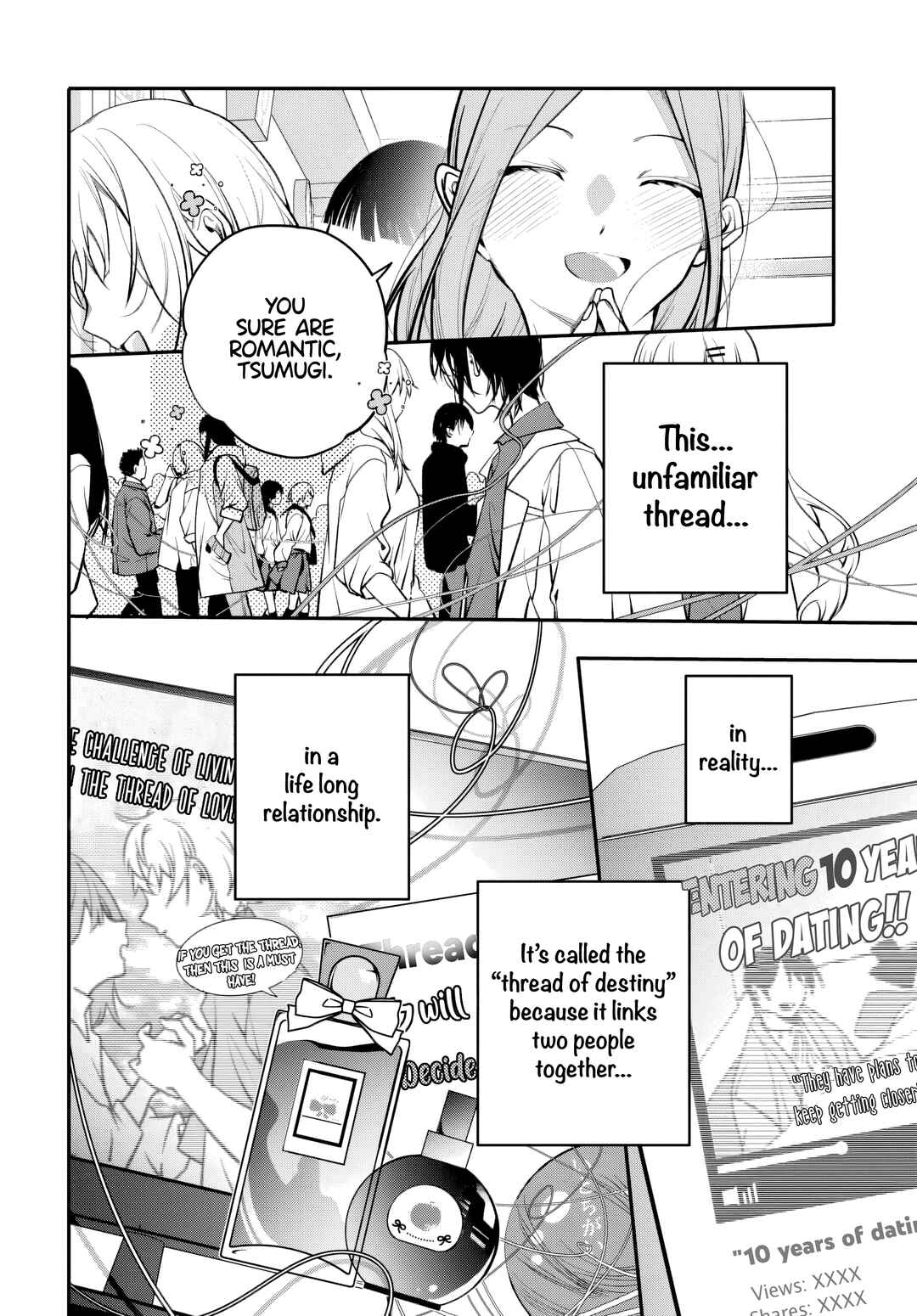Unmei wa Yaku ni Tatanai Chapter 1 - Page 8