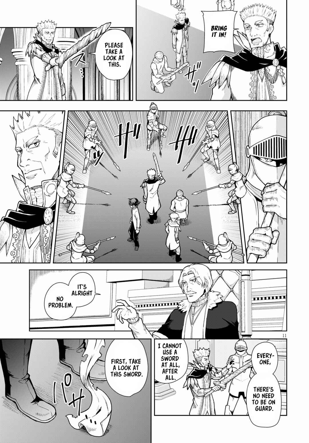 Botsuraku Yotei Nanode, Kajishokunin o Mezasu Chapter 57 - Page 11