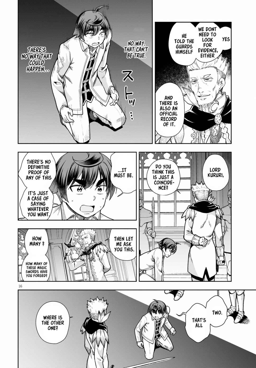 Botsuraku Yotei Nanode, Kajishokunin o Mezasu Chapter 57 - Page 16