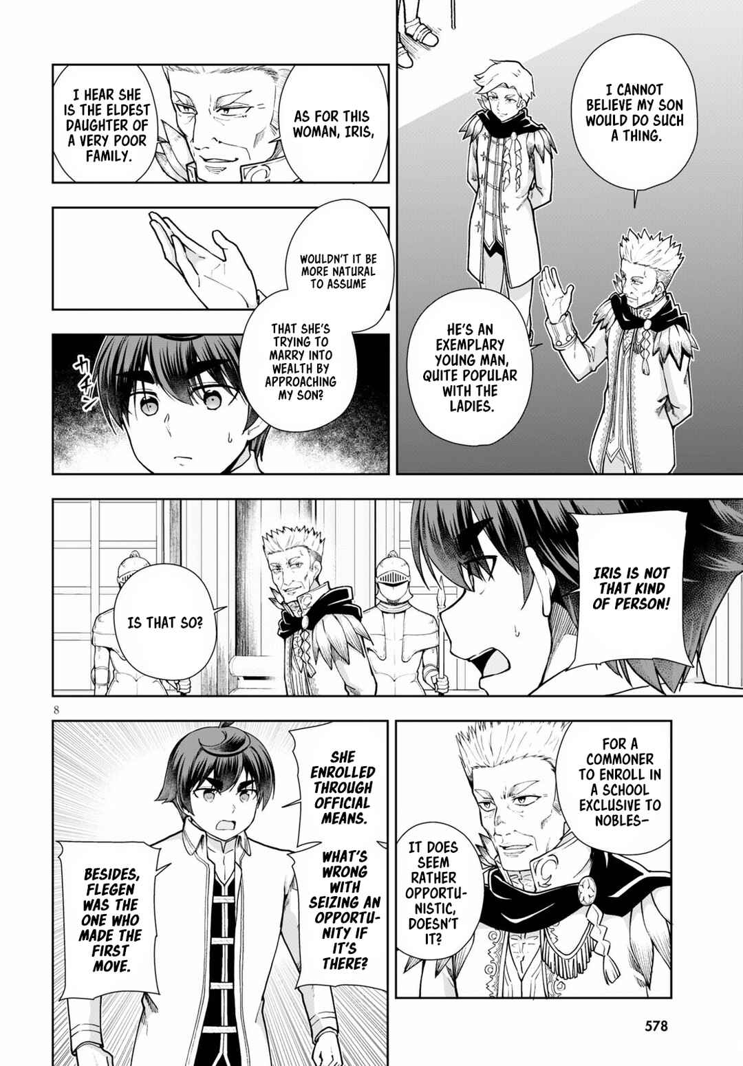 Botsuraku Yotei Nanode, Kajishokunin o Mezasu Chapter 57 - Page 8