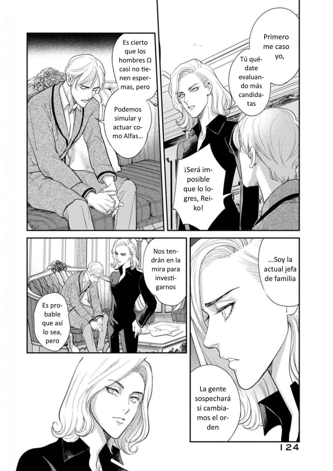 Omega Megaera Chapter 19 - Page 28