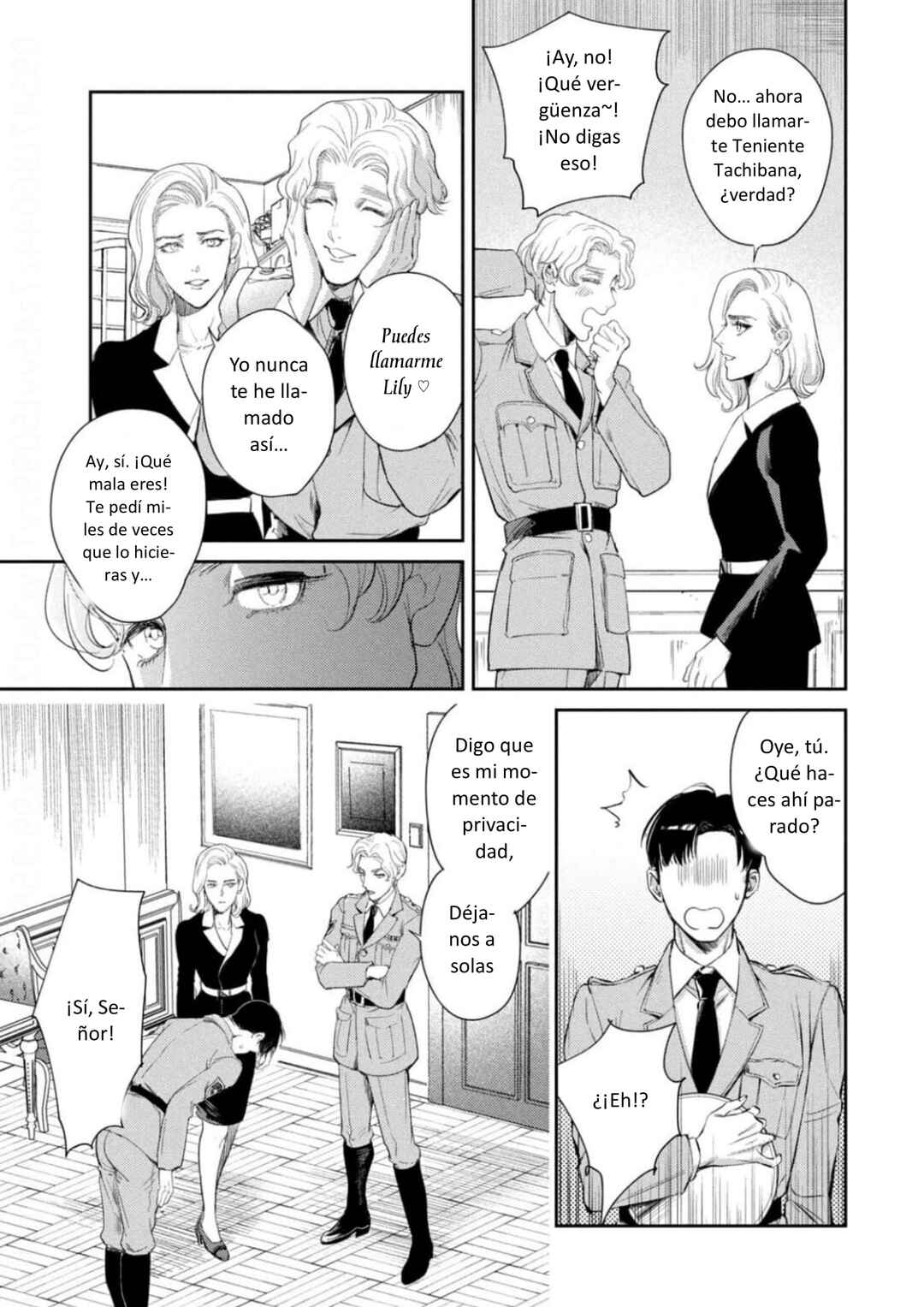 Omega Megaera Chapter 19 - Page 31