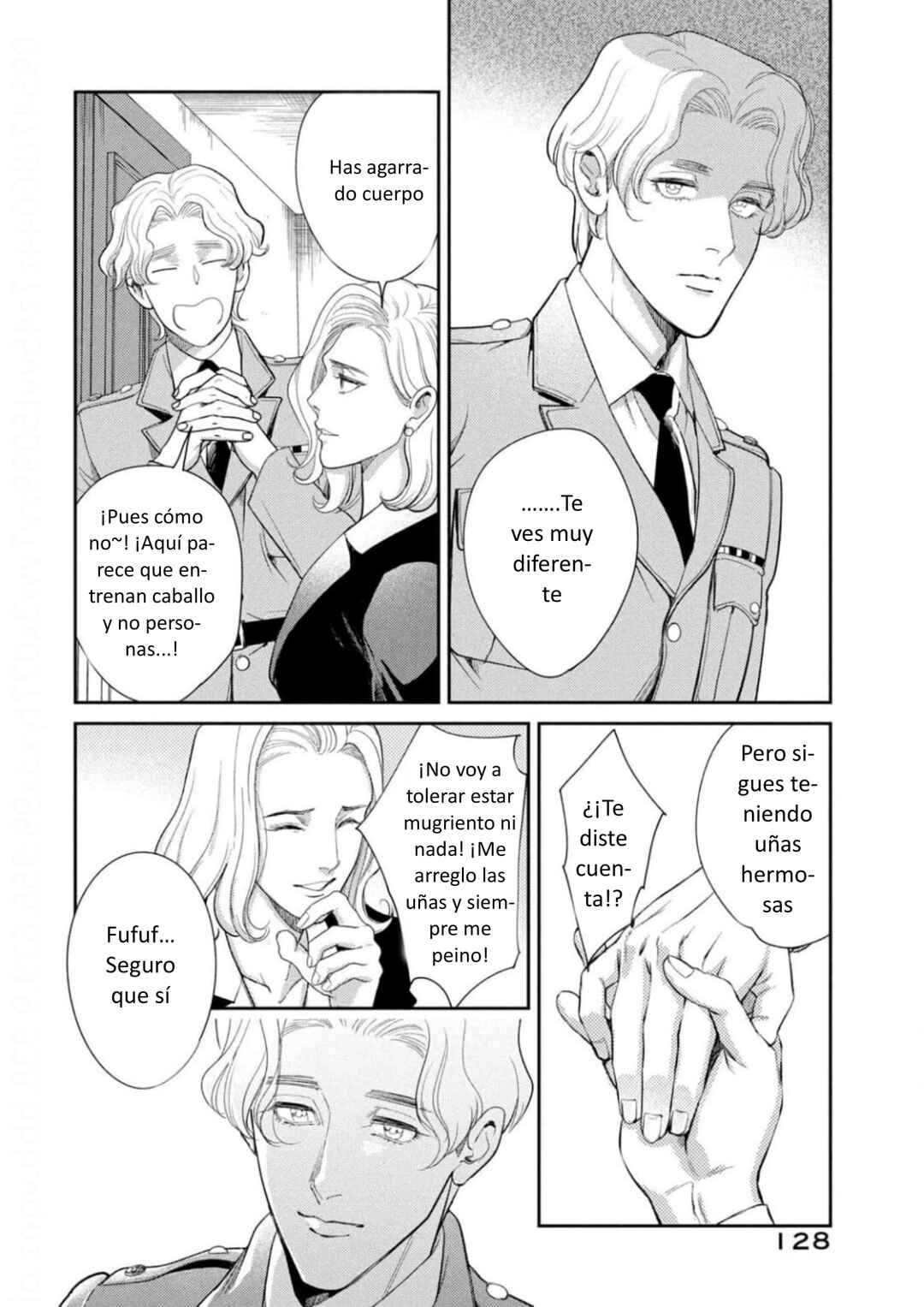 Omega Megaera Chapter 19 - Page 32