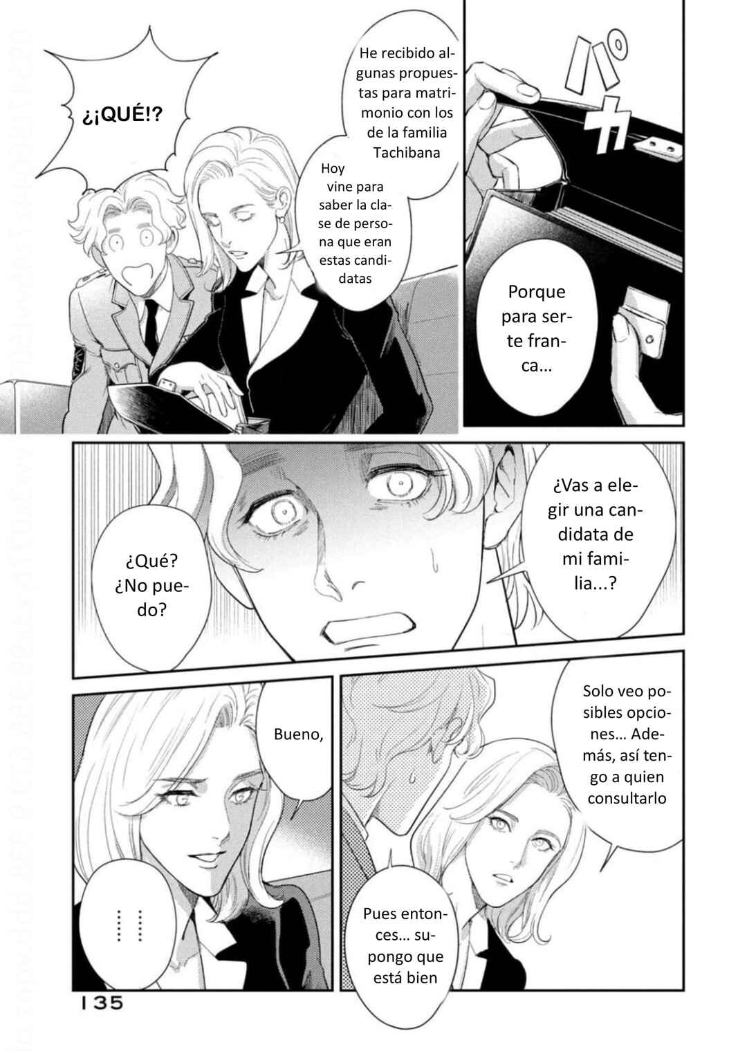 Omega Megaera Chapter 19 - Page 39