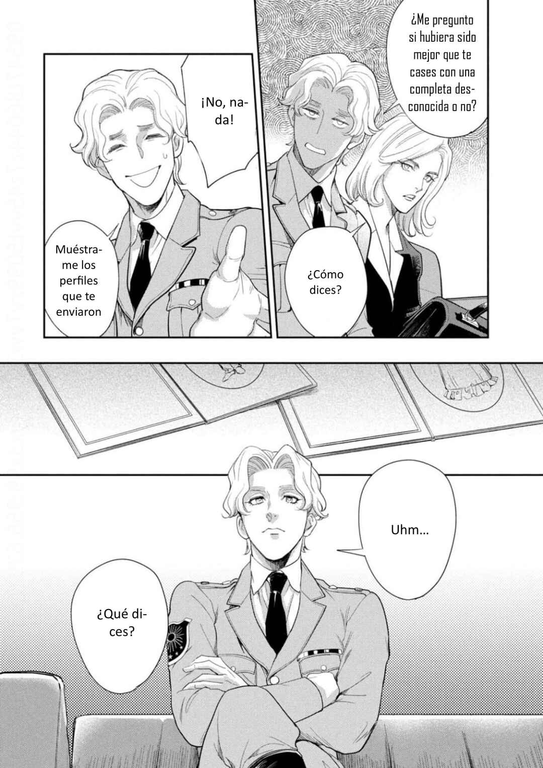 Omega Megaera Chapter 19 - Page 40