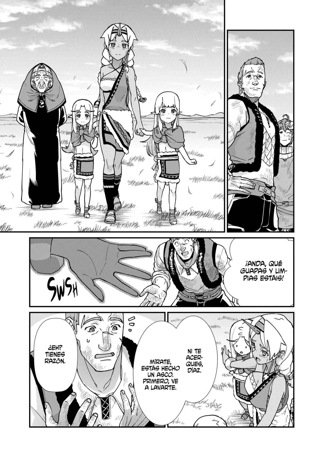 Ryoumin 0-nin Start no Henkyou Ryoushusama ~Ao no Dias to Soukaku no Otome~ Chapter 8 - Page 10