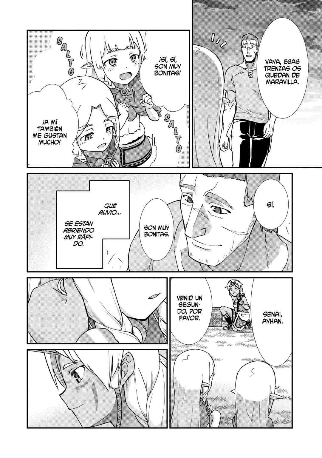 Ryoumin 0-nin Start no Henkyou Ryoushusama ~Ao no Dias to Soukaku no Otome~ Chapter 8 - Page 13