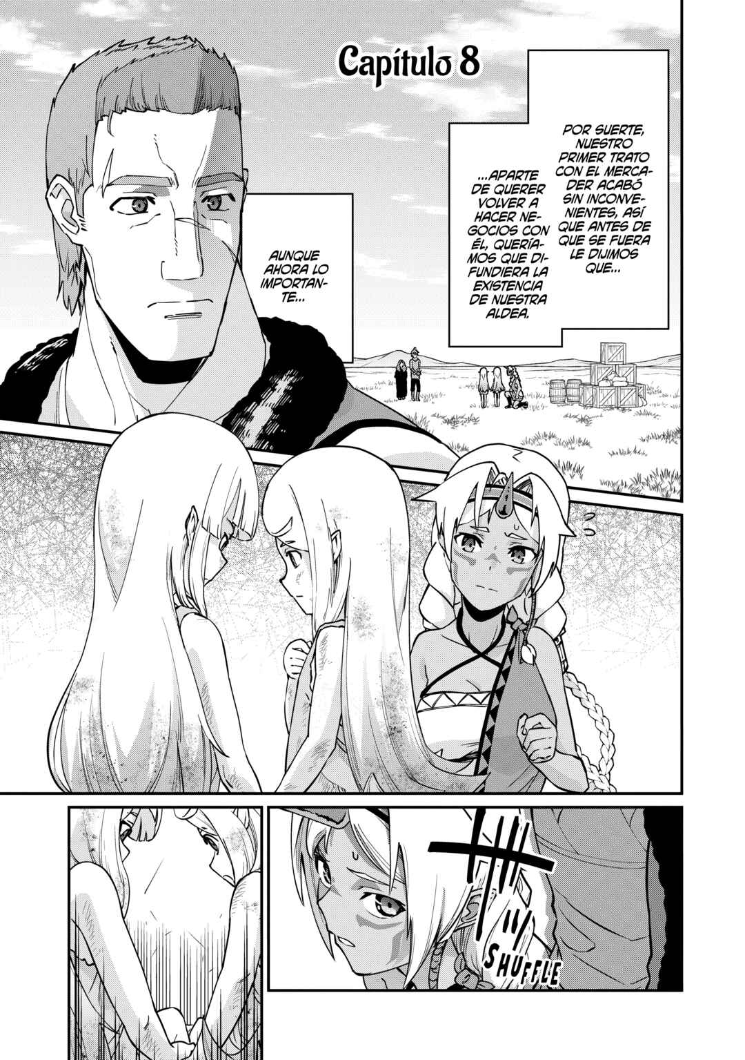 Ryoumin 0-nin Start no Henkyou Ryoushusama ~Ao no Dias to Soukaku no Otome~ Chapter 8 - Page 2
