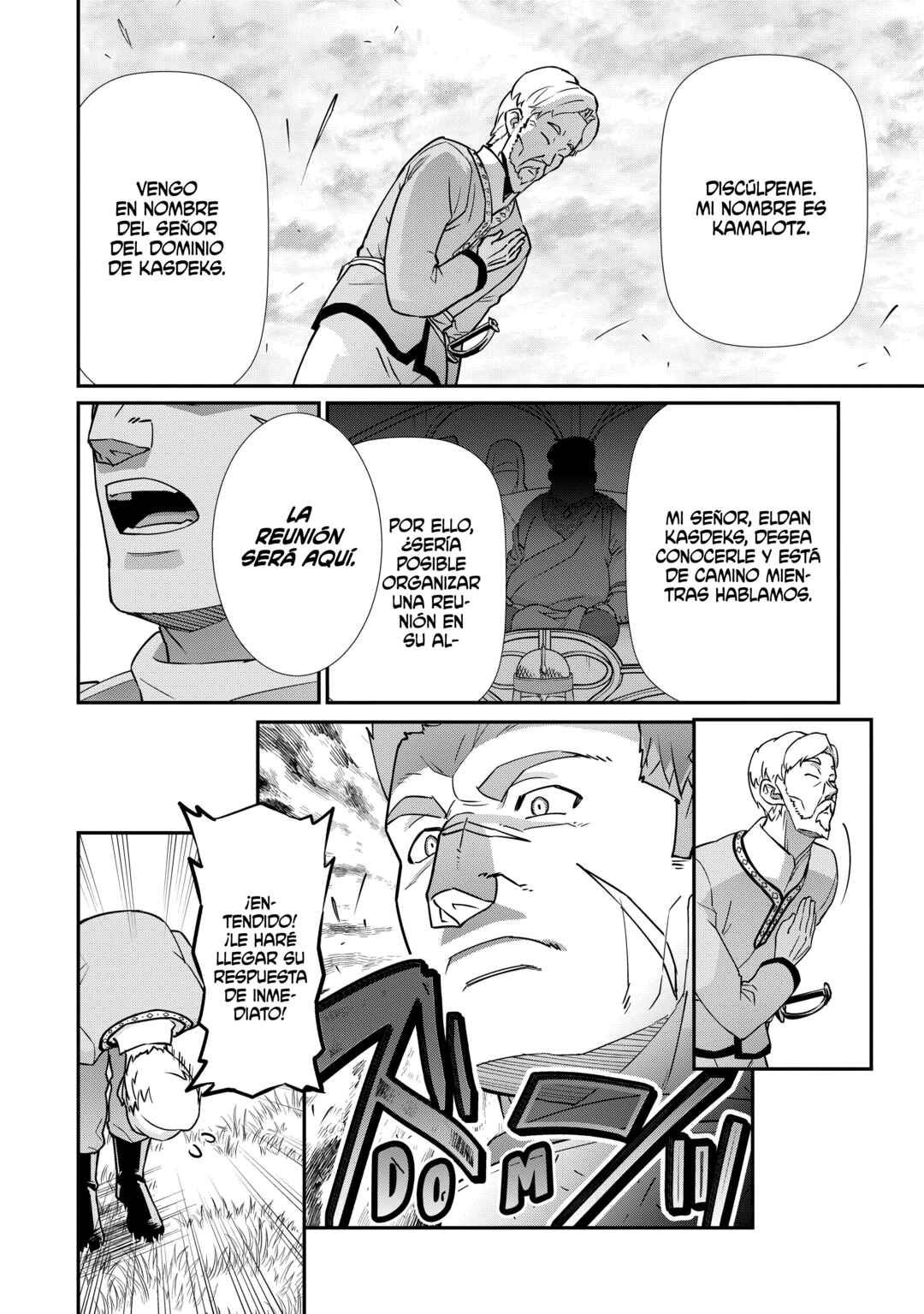 Ryoumin 0-nin Start no Henkyou Ryoushusama ~Ao no Dias to Soukaku no Otome~ Chapter 8 - Page 23