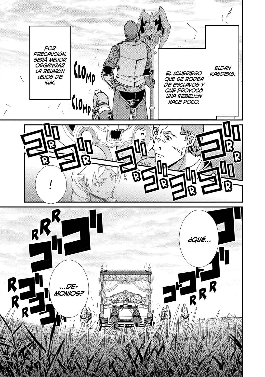 Ryoumin 0-nin Start no Henkyou Ryoushusama ~Ao no Dias to Soukaku no Otome~ Chapter 8 - Page 24