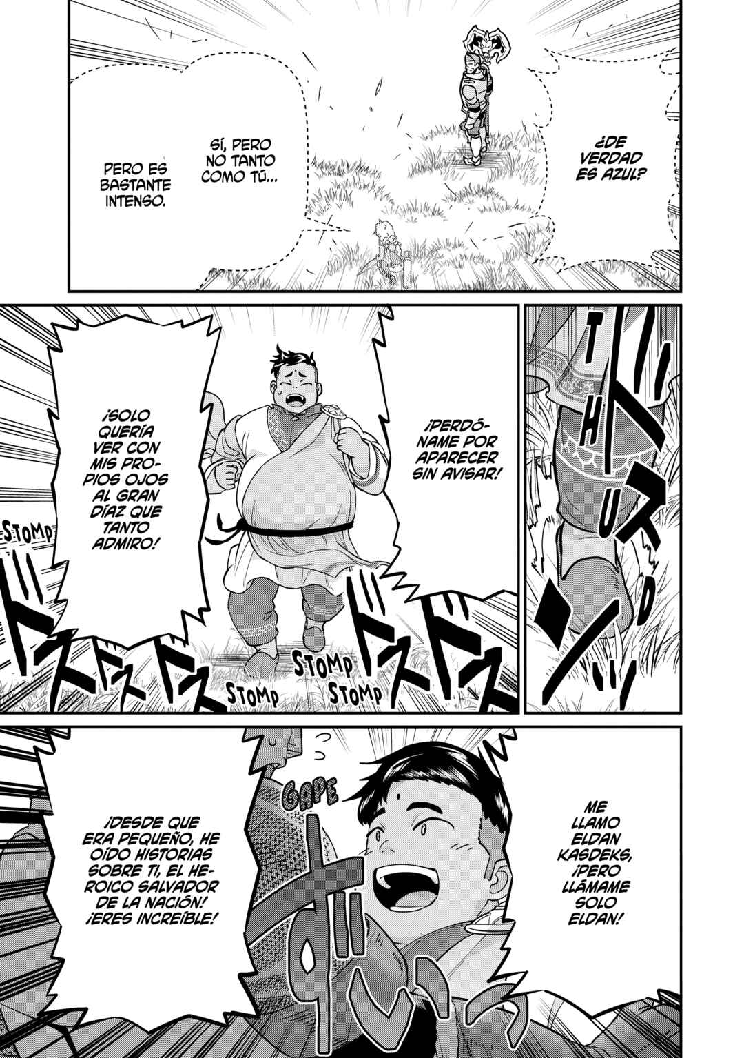 Ryoumin 0-nin Start no Henkyou Ryoushusama ~Ao no Dias to Soukaku no Otome~ Chapter 8 - Page 26