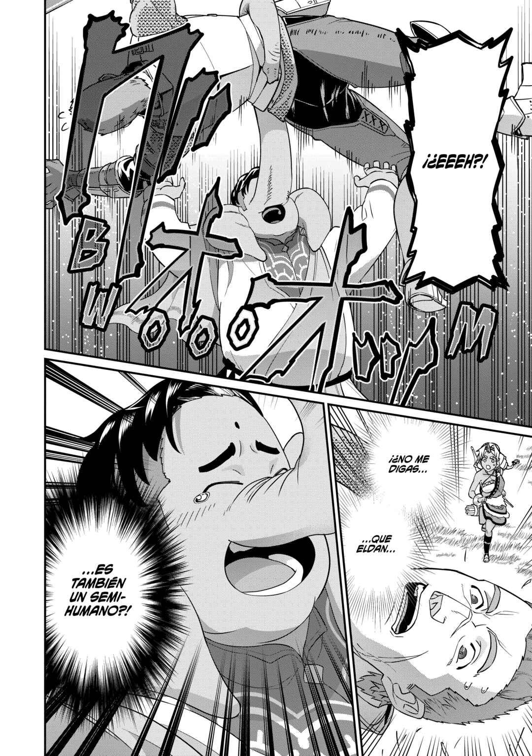 Ryoumin 0-nin Start no Henkyou Ryoushusama ~Ao no Dias to Soukaku no Otome~ Chapter 8 - Page 33