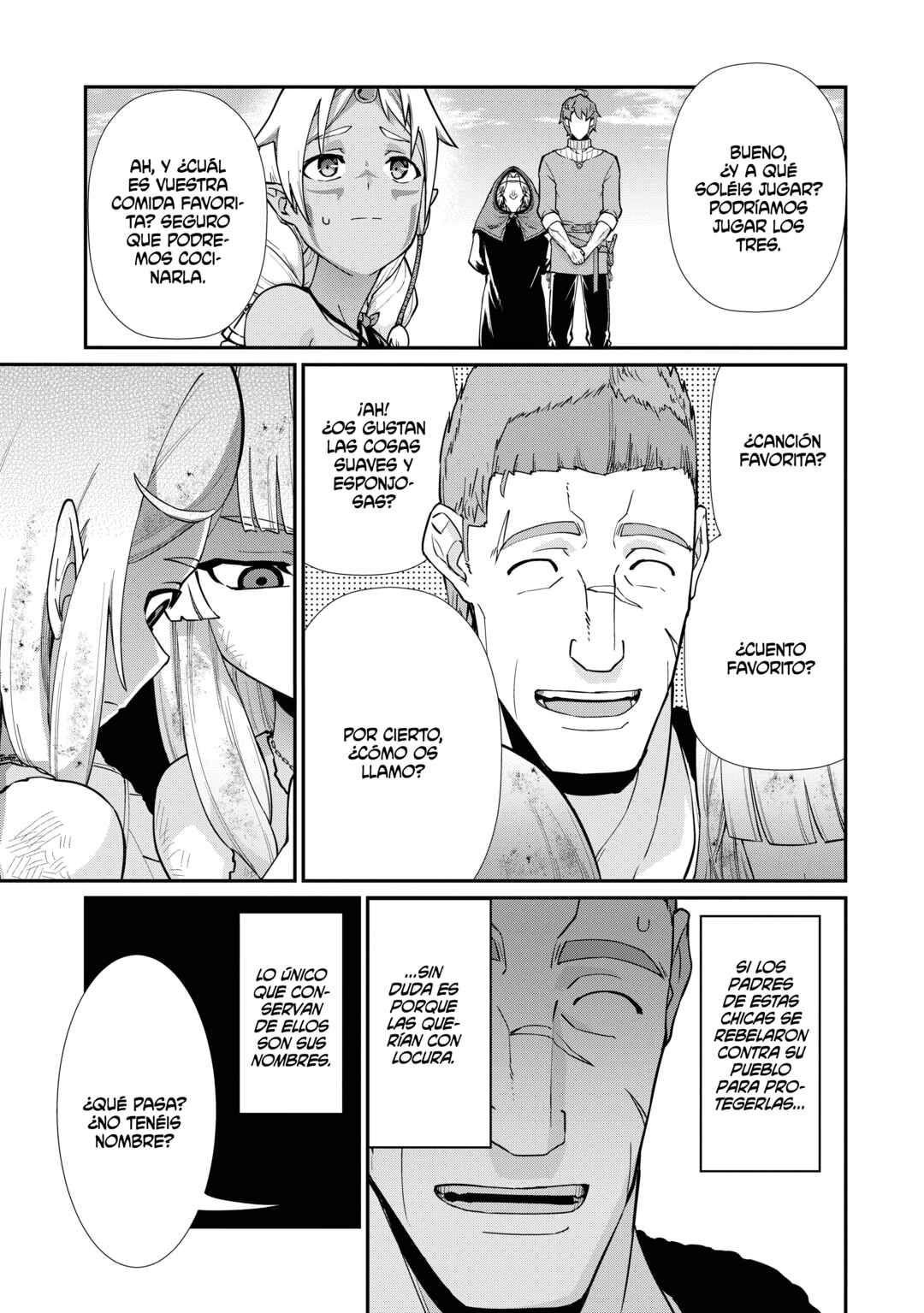 Ryoumin 0-nin Start no Henkyou Ryoushusama ~Ao no Dias to Soukaku no Otome~ Chapter 8 - Page 4