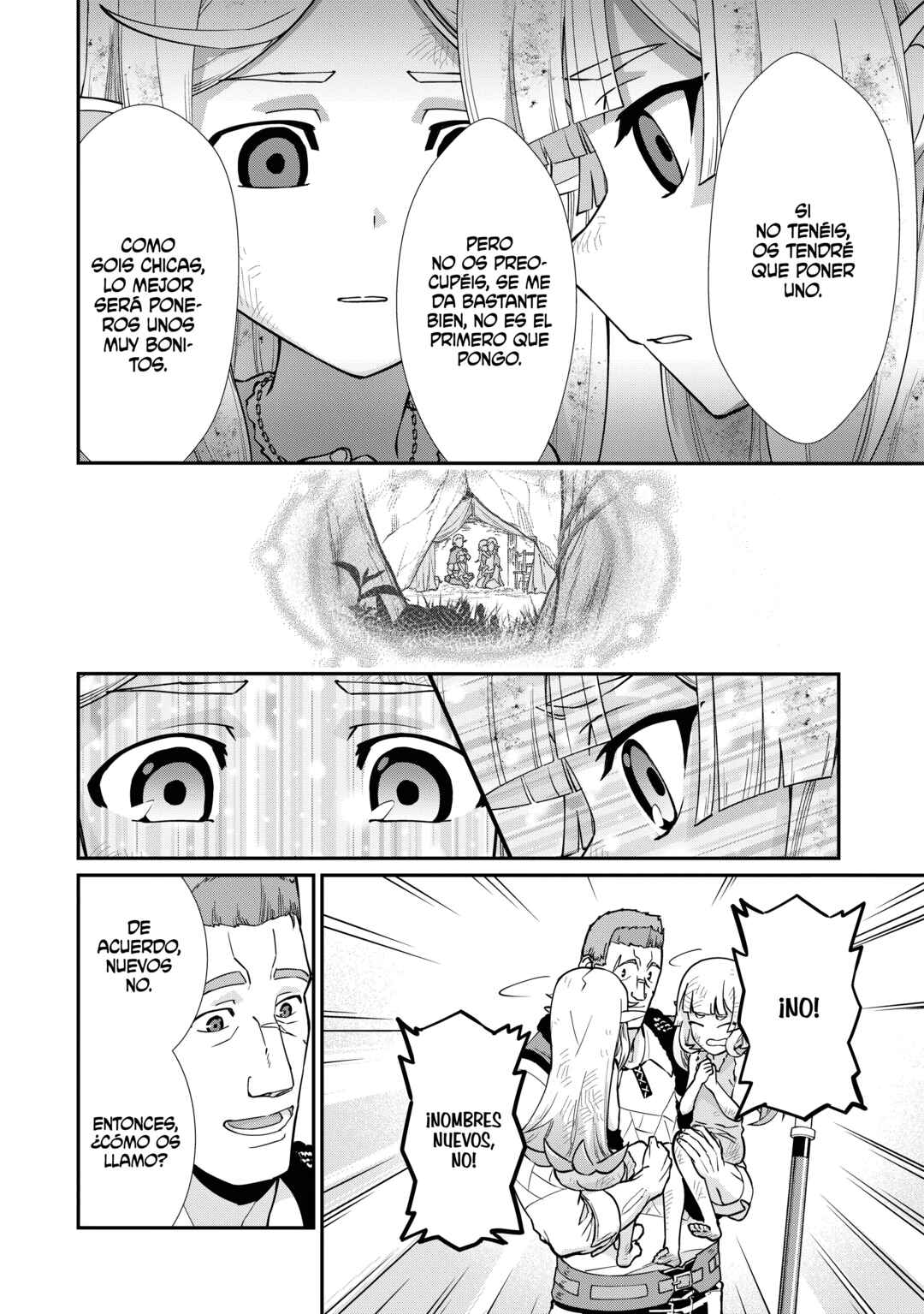 Ryoumin 0-nin Start no Henkyou Ryoushusama ~Ao no Dias to Soukaku no Otome~ Chapter 8 - Page 5