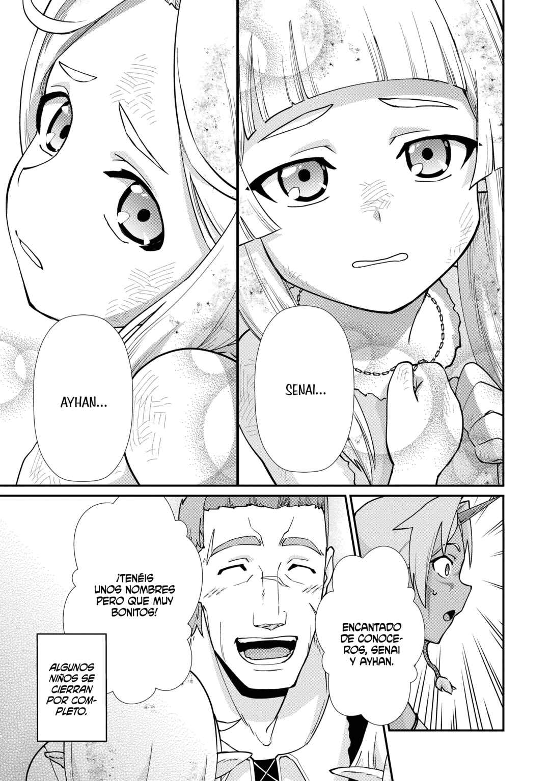 Ryoumin 0-nin Start no Henkyou Ryoushusama ~Ao no Dias to Soukaku no Otome~ Chapter 8 - Page 6