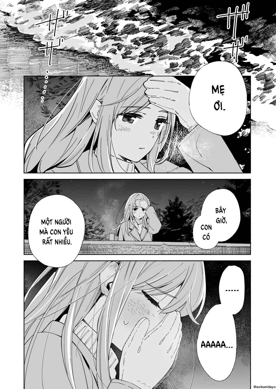 Ano Koro no Aoi Hoshi Chapter 21 - Page 14