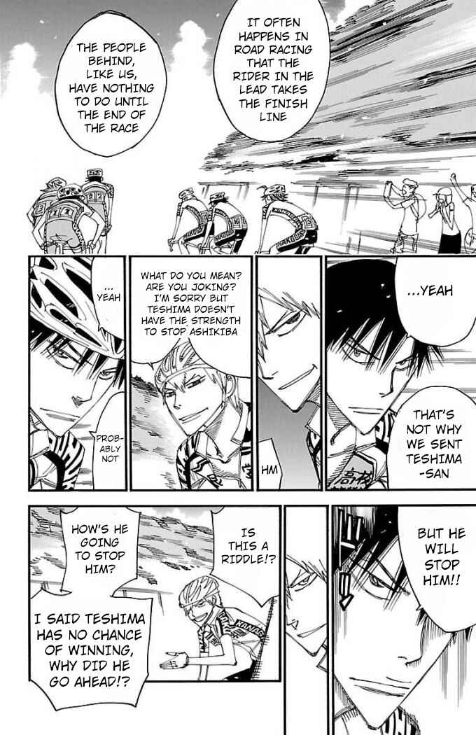 Yowamushi Pedal Chapter 469 - Page 10