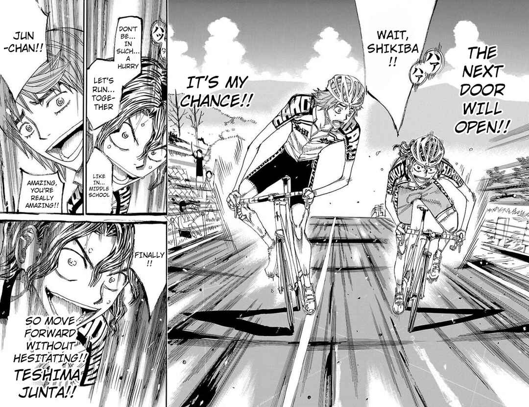 Yowamushi Pedal Chapter 469 - Page 16