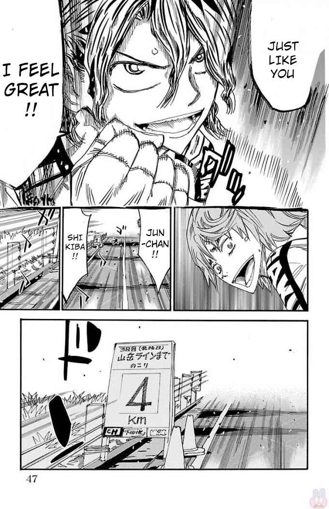 Yowamushi Pedal Chapter 469 - Page 18