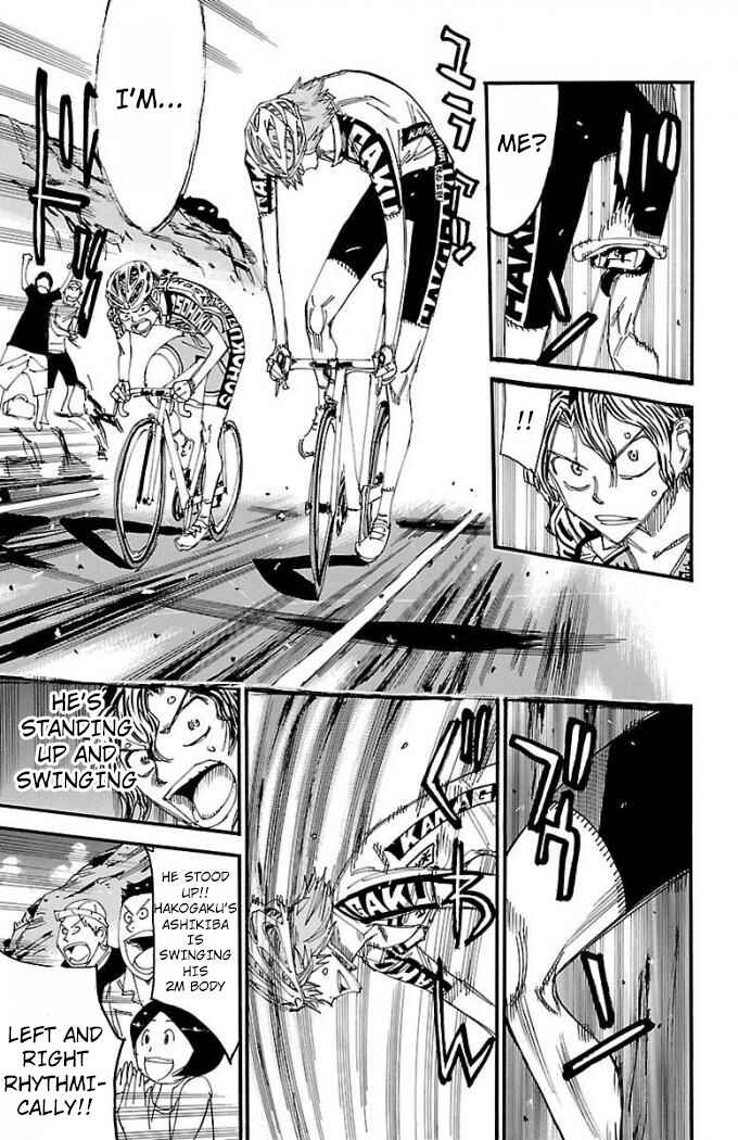 Yowamushi Pedal Chapter 469 - Page 4