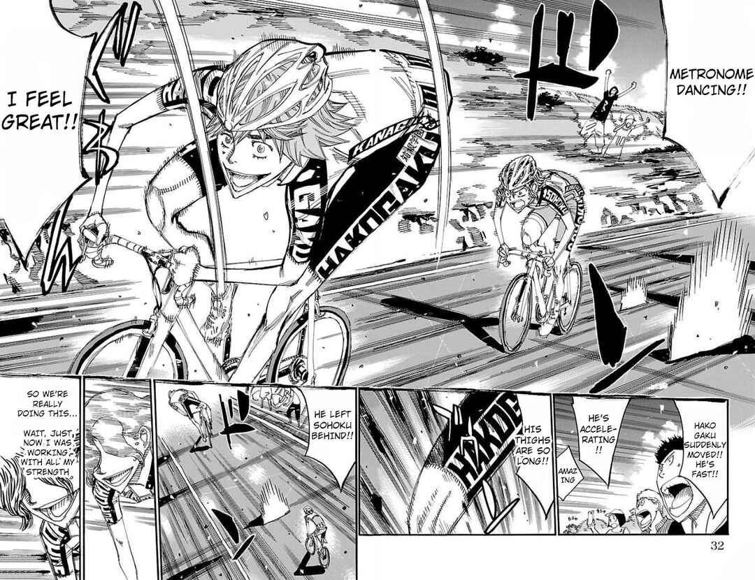 Yowamushi Pedal Chapter 469 - Page 5