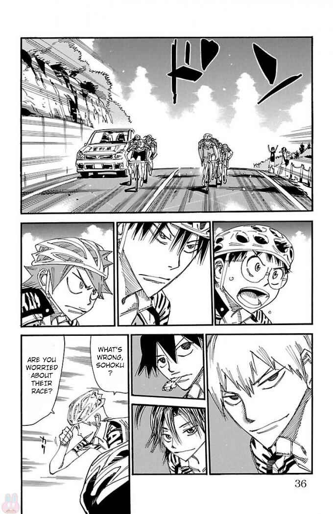 Yowamushi Pedal Chapter 469 - Page 8