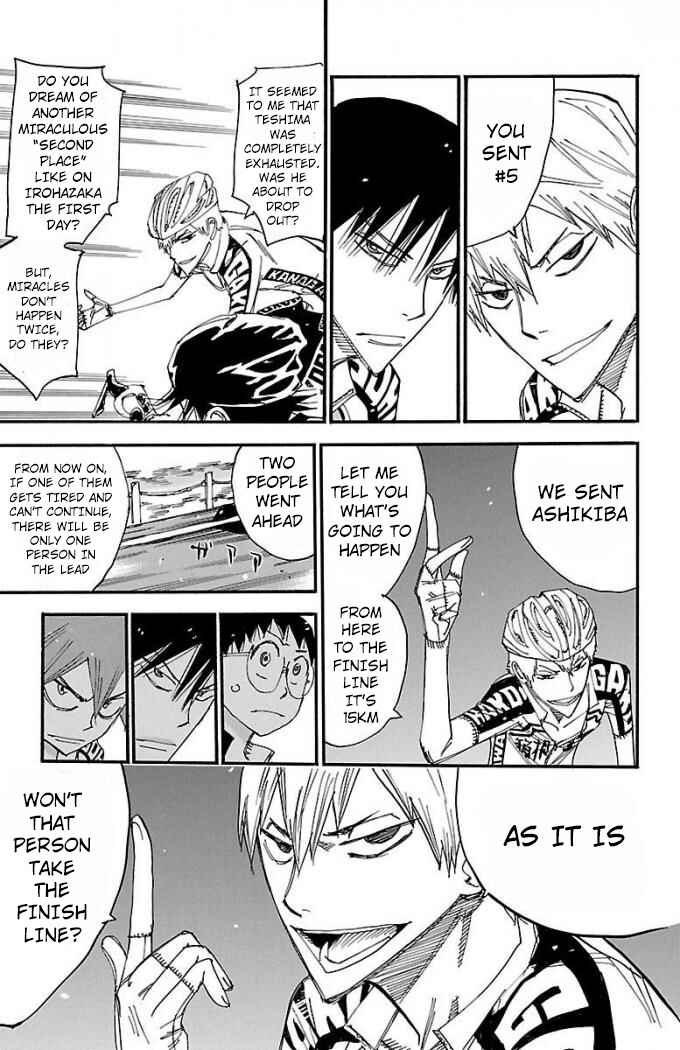 Yowamushi Pedal Chapter 469 - Page 9