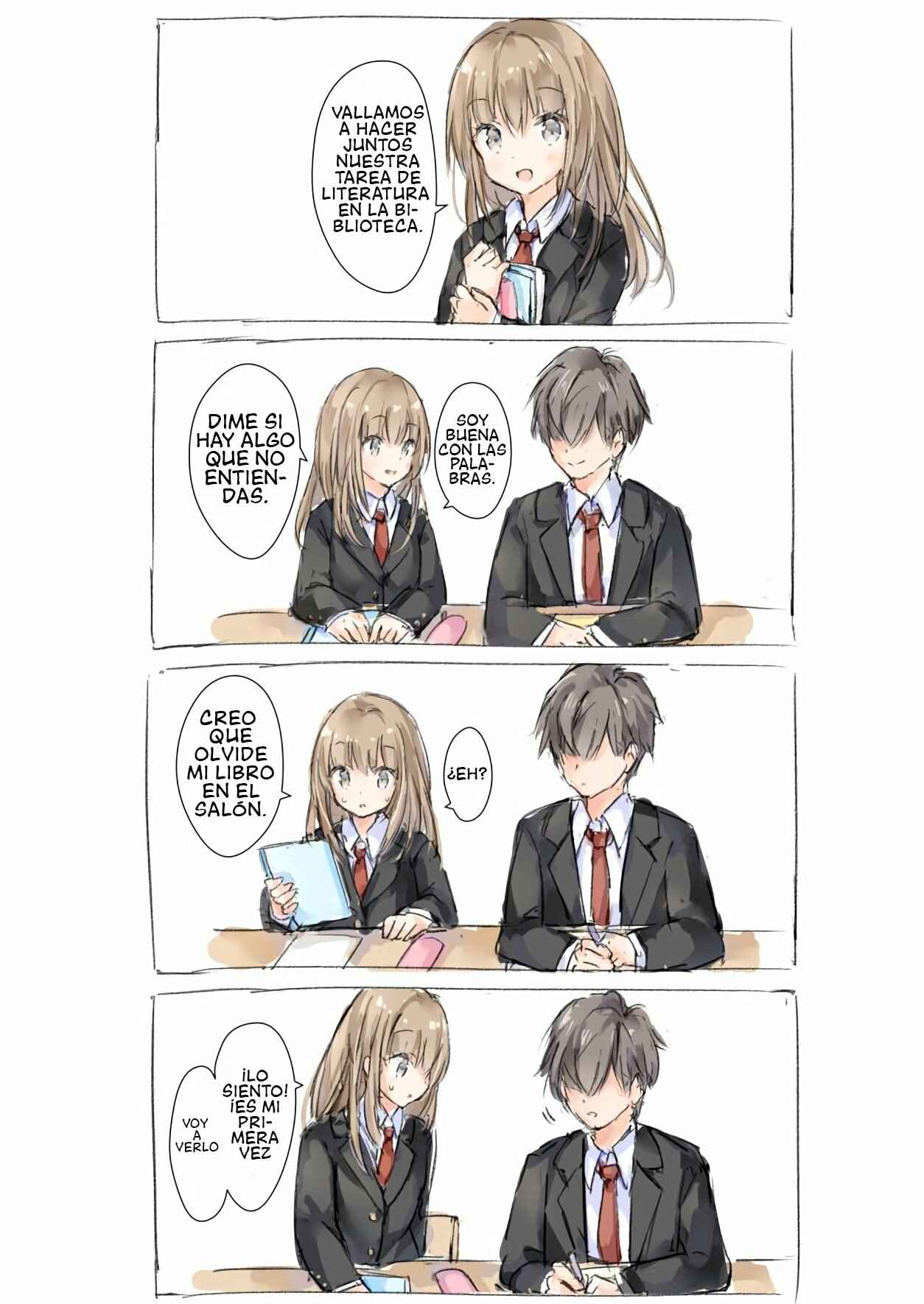 Seriously Airhead High School Girl Chapter Oneshot - Page 2