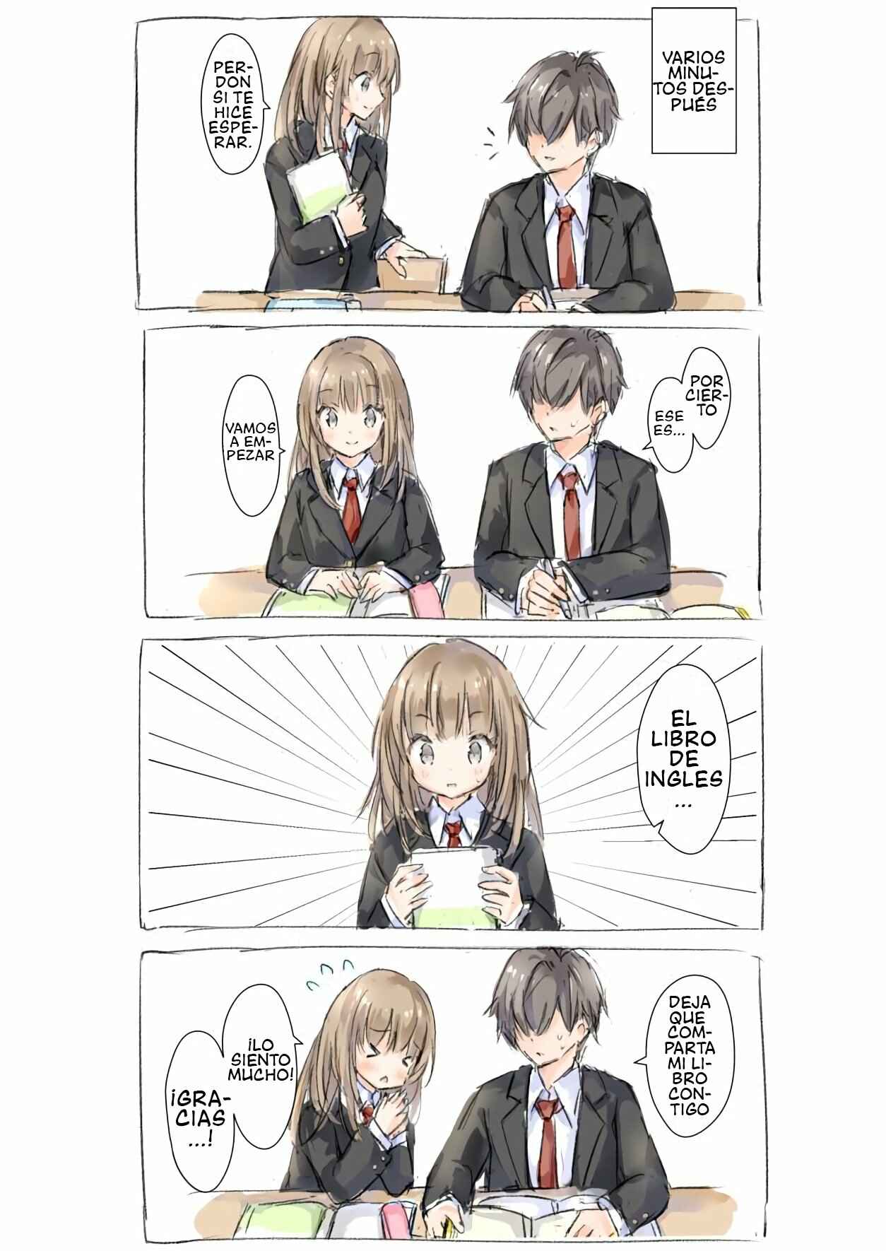 Seriously Airhead High School Girl Chapter Oneshot - Page 3