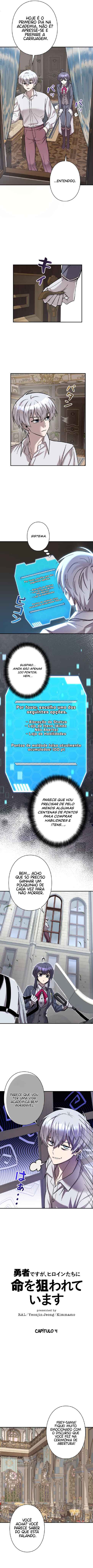 Main Heroine-deul i Na-reul Jugiryeo Handa Chapter 4 - Page 3