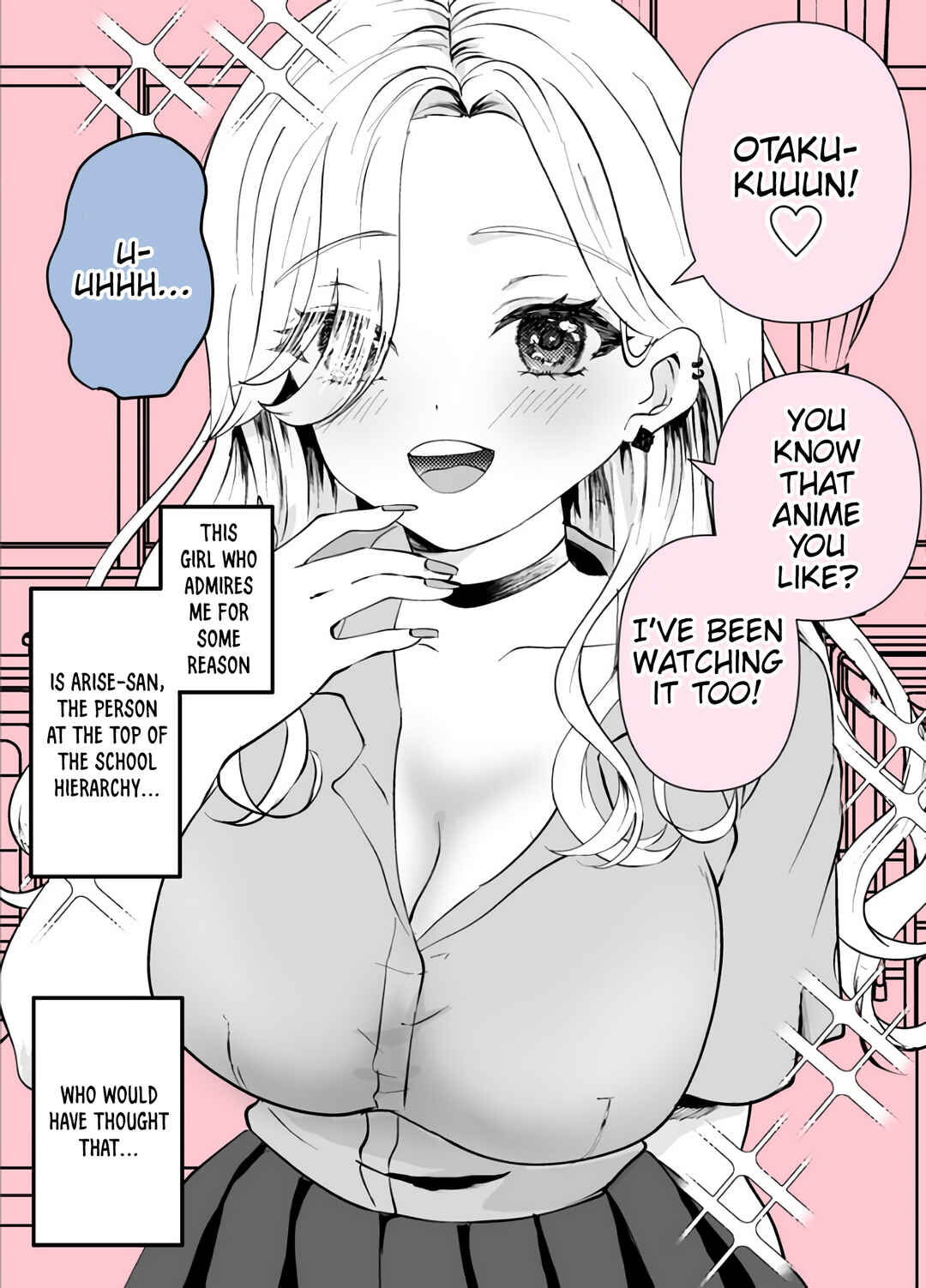Nazeka Shitatte Kureru Gyaru Chapter 1 - Page 3