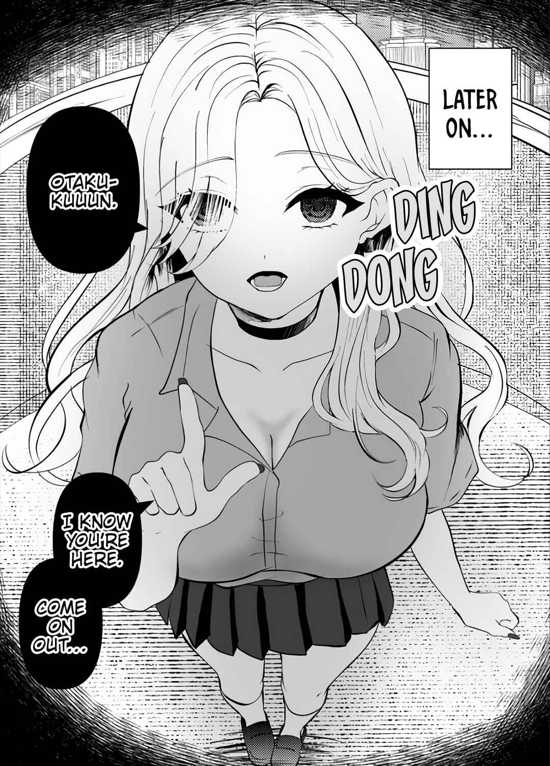 Nazeka Shitatte Kureru Gyaru Chapter 1 - Page 4