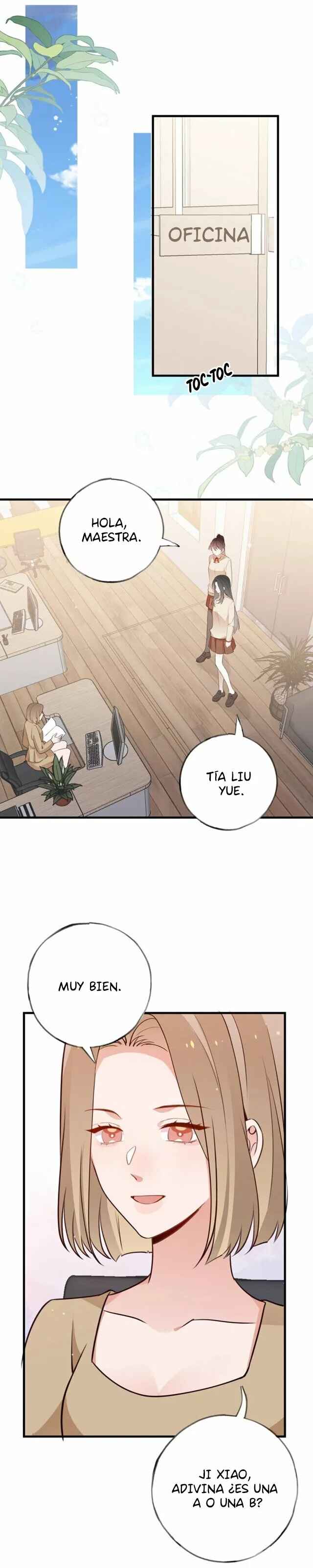 Omega Heroine Wants Her Alpha Villainess Chapter 47 - Page 9