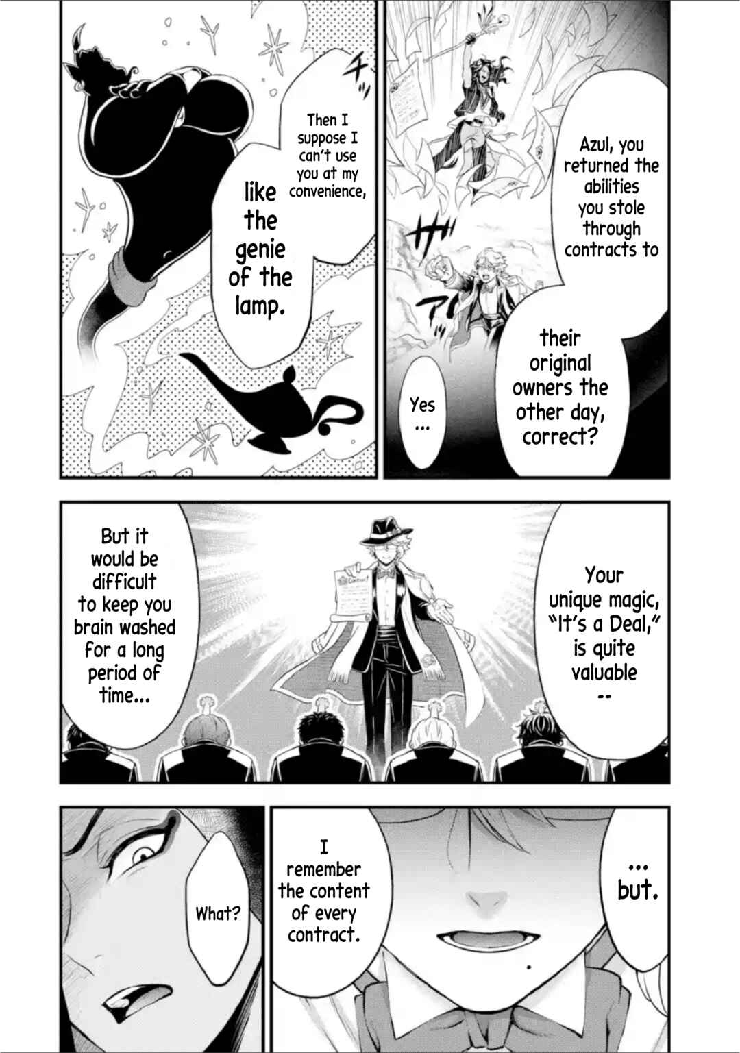 Disney Twisted Wonderland: The Comic—Episode of Scarabia Chapter 10 - Page 14