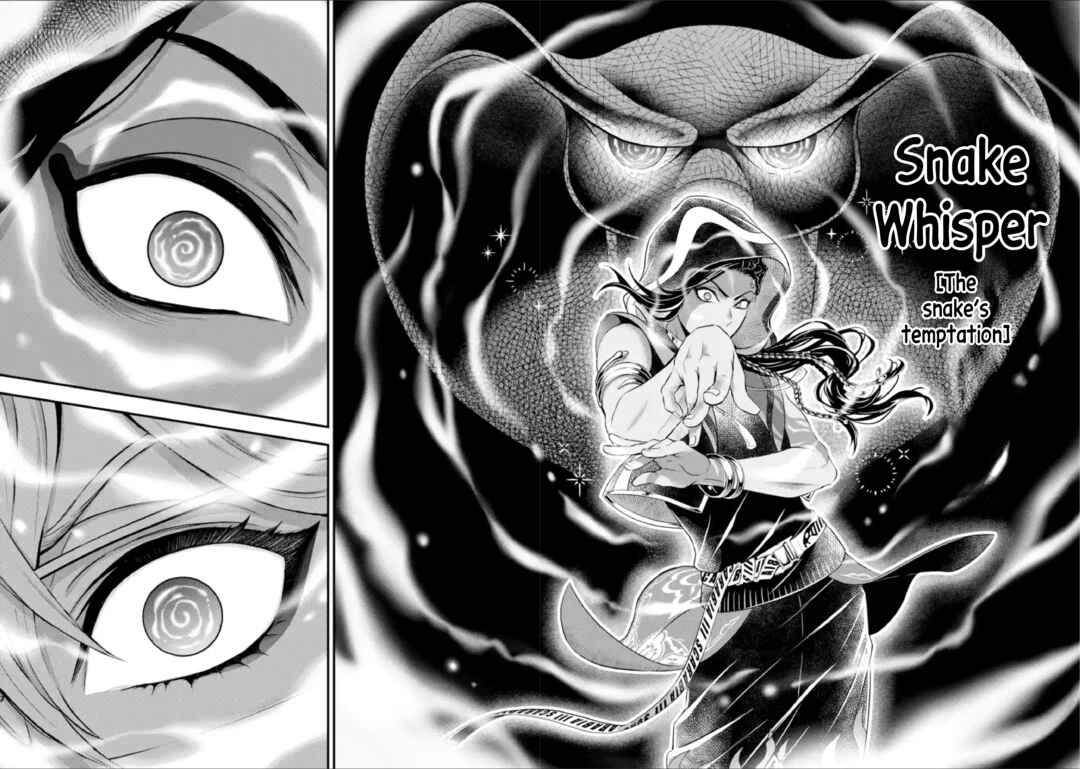 Disney Twisted Wonderland: The Comic—Episode of Scarabia Chapter 10 - Page 8