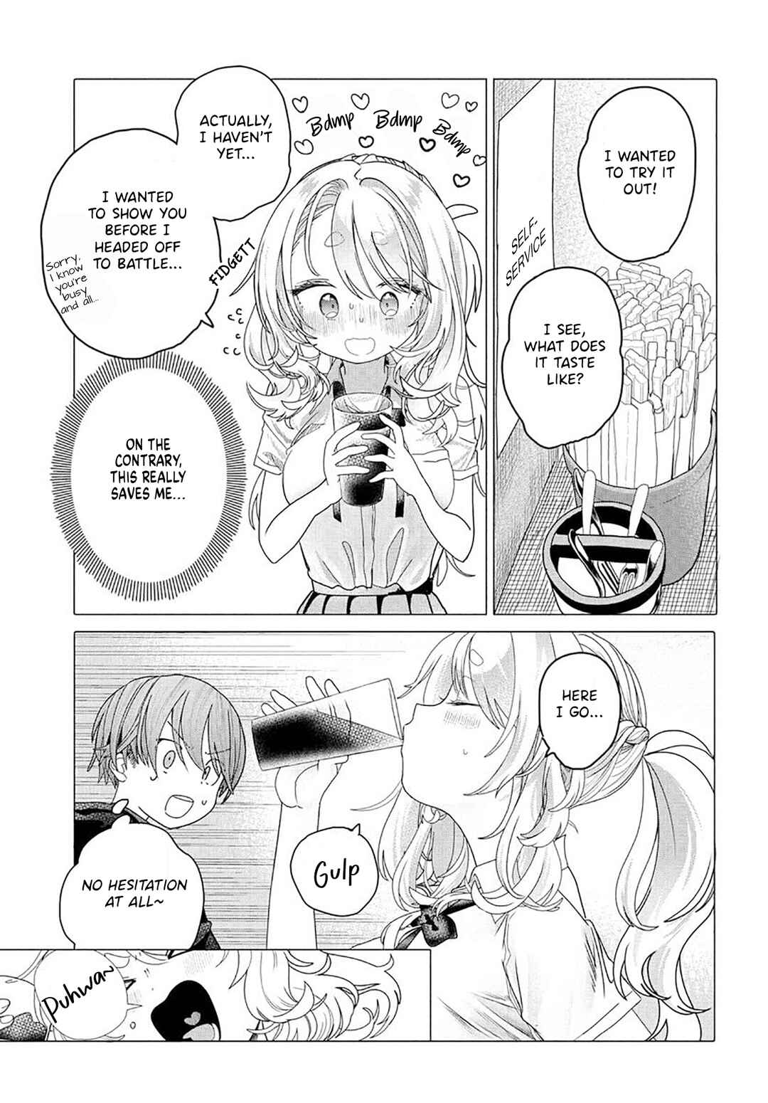 Mankitsu Shitai Jouren-san Chapter 23.1 - Page 5
