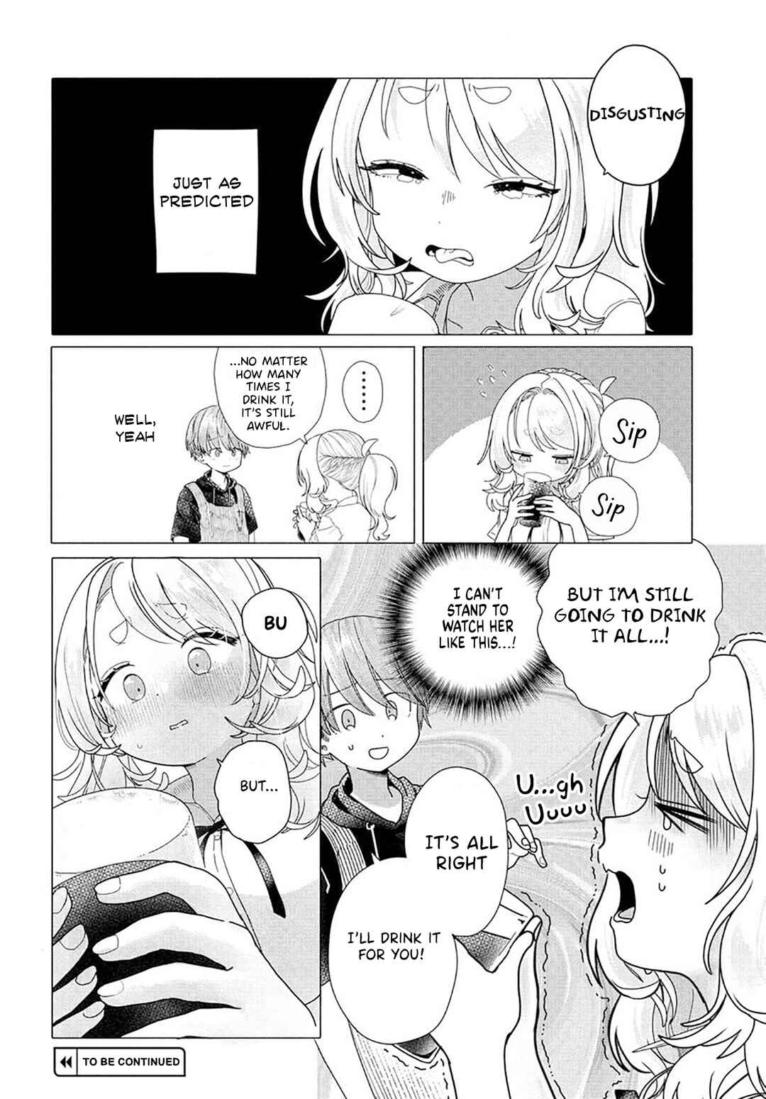 Mankitsu Shitai Jouren-san Chapter 23.1 - Page 6