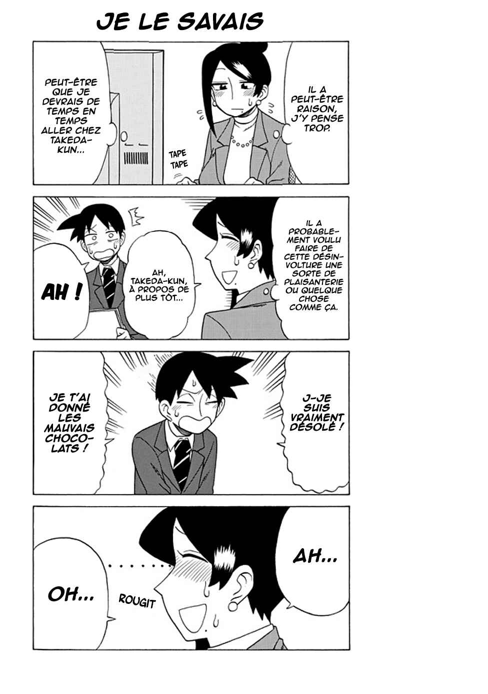 Bijin Onna Joushi Takizawa-san Chapter 66 - Page 5