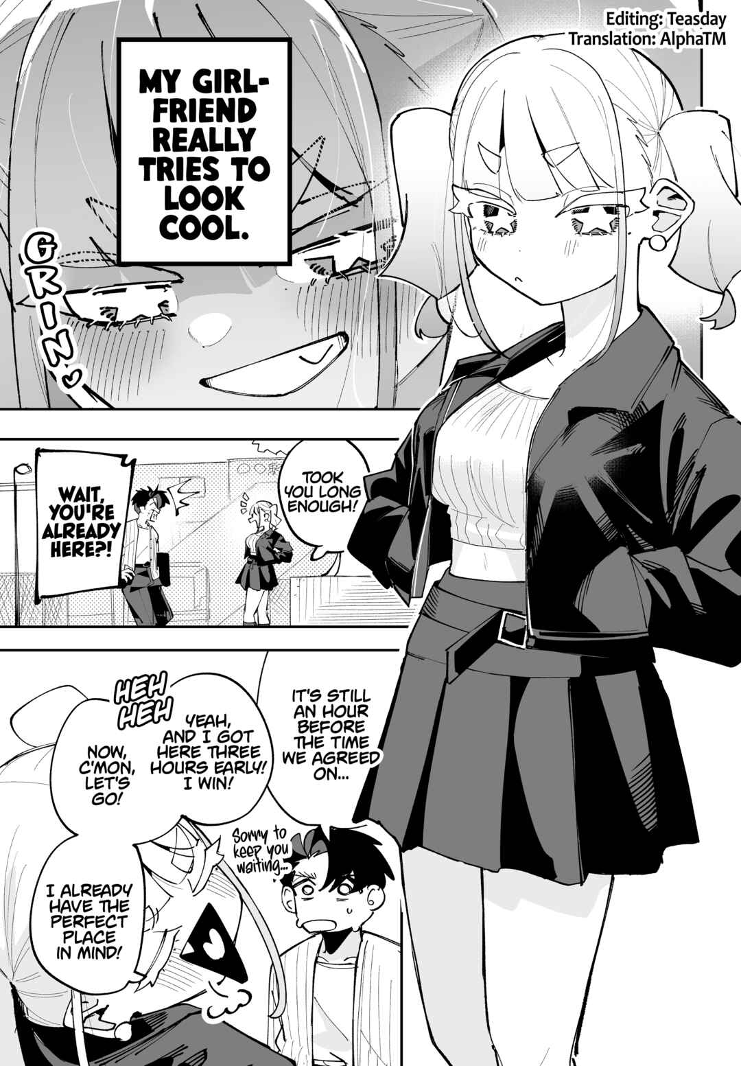 Osananajimi wo Erabenai! (Shorts) Chapter 12 - Page 1