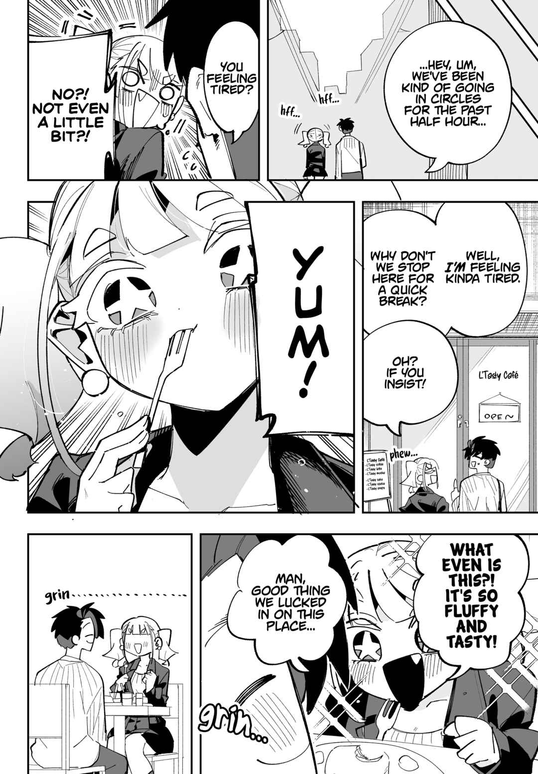 Osananajimi wo Erabenai! (Shorts) Chapter 12 - Page 2