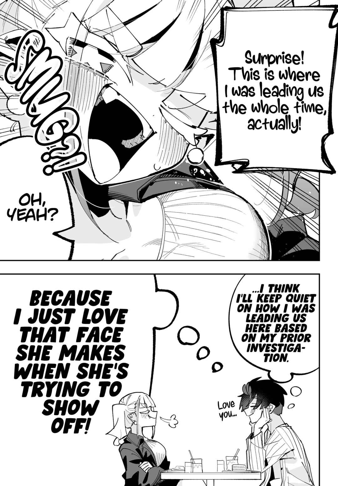 Osananajimi wo Erabenai! (Shorts) Chapter 12 - Page 3