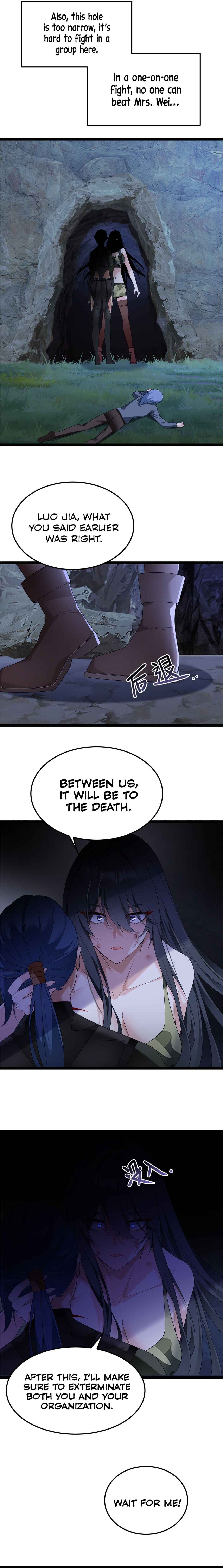 Wǒ zài Yìshì Chī Ruǎnfàn Chapter 164 - Page 3