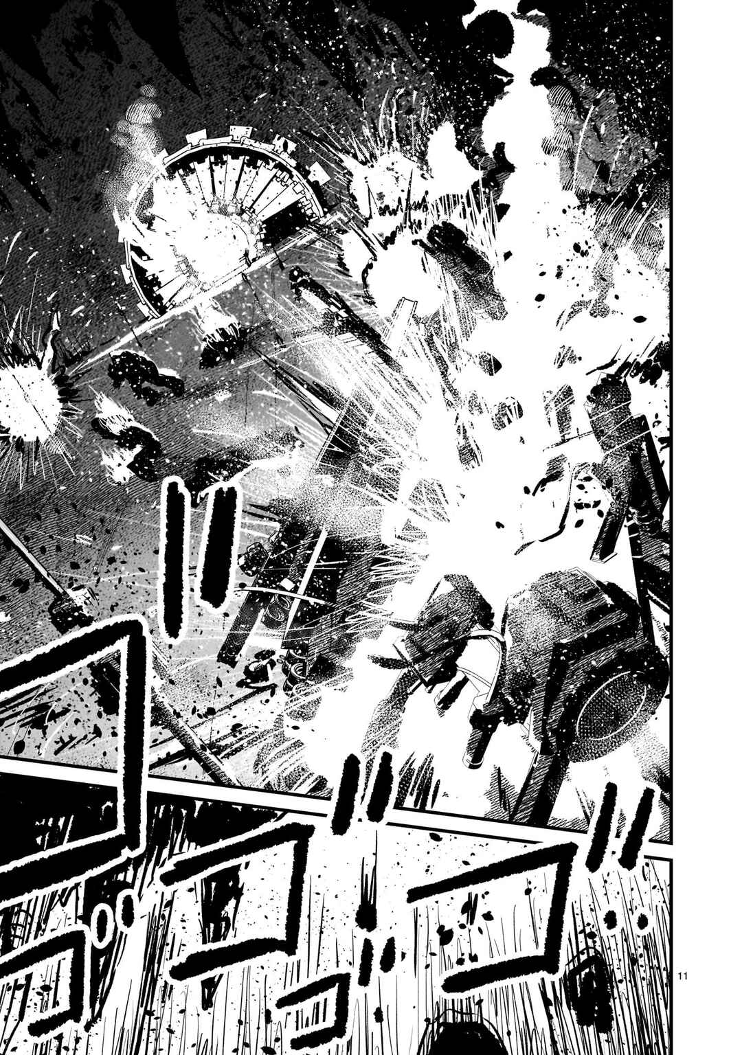 Mobile Suit Gundam: The battle tales of Flanagan Boone Chapter 36 - Page 11