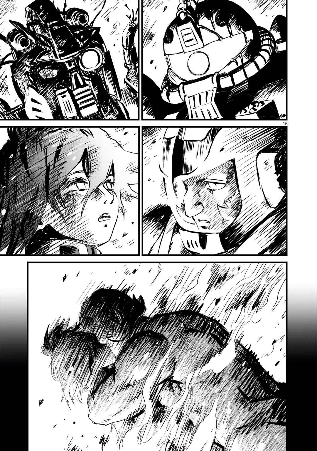 Mobile Suit Gundam: The battle tales of Flanagan Boone Chapter 36 - Page 15