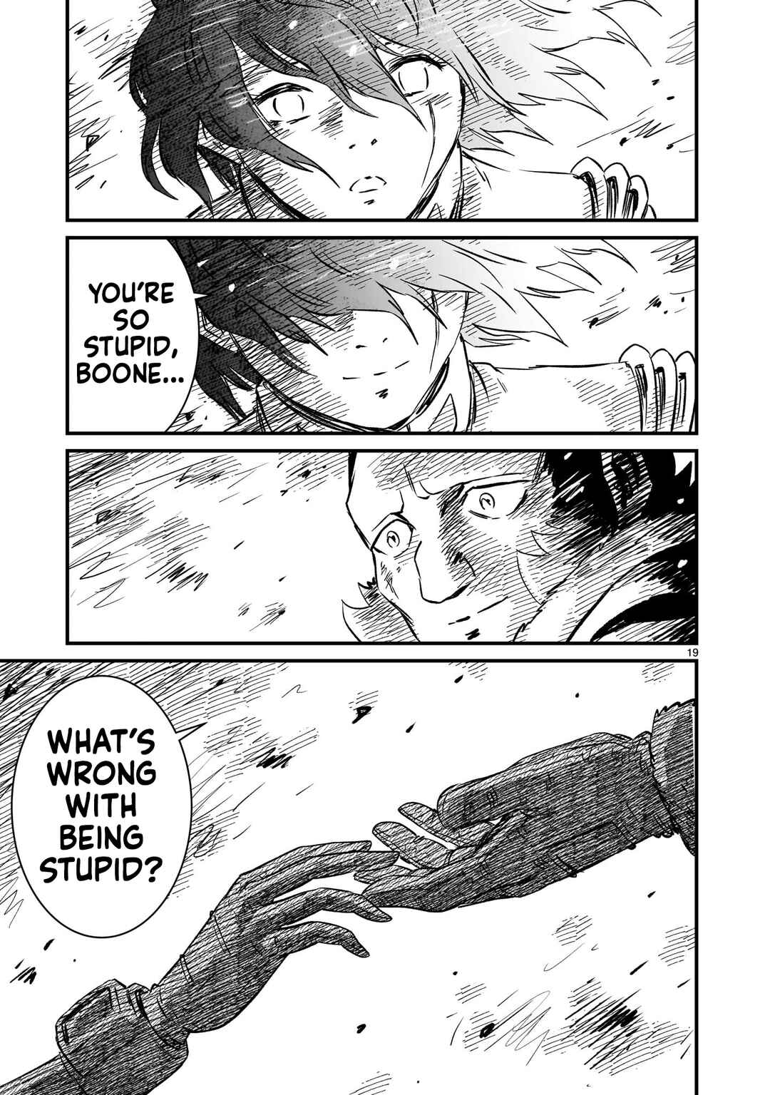Mobile Suit Gundam: The battle tales of Flanagan Boone Chapter 36 - Page 19