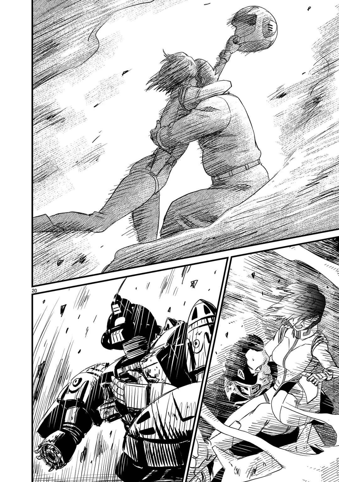 Mobile Suit Gundam: The battle tales of Flanagan Boone Chapter 36 - Page 20