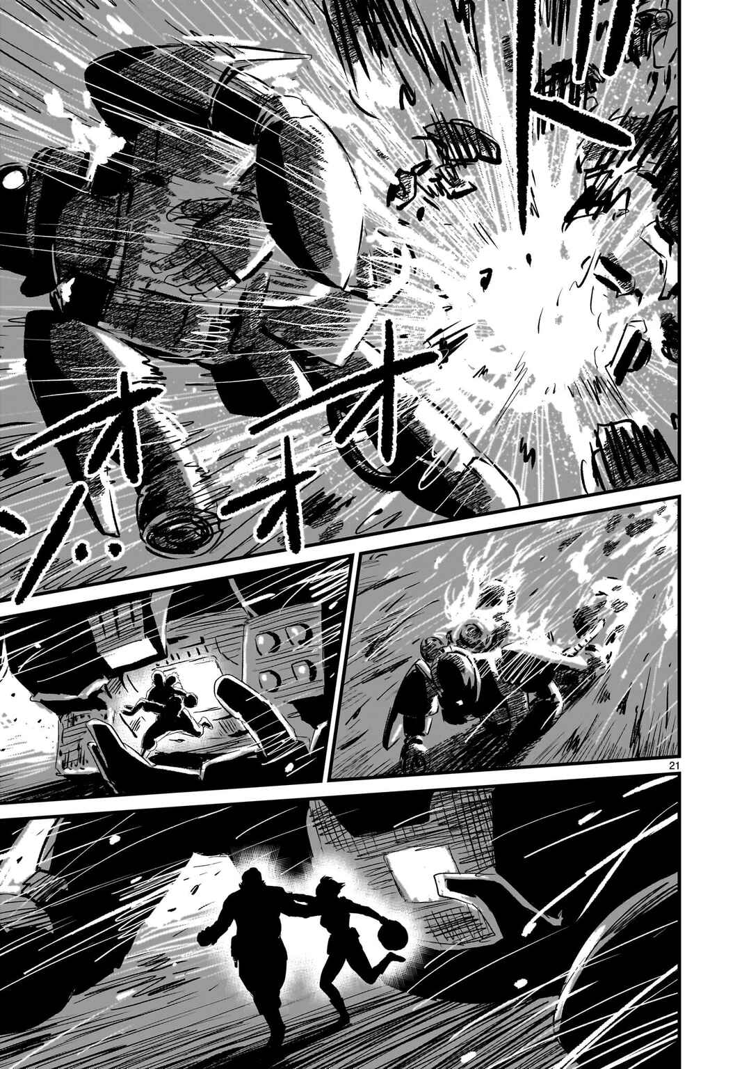 Mobile Suit Gundam: The battle tales of Flanagan Boone Chapter 36 - Page 21